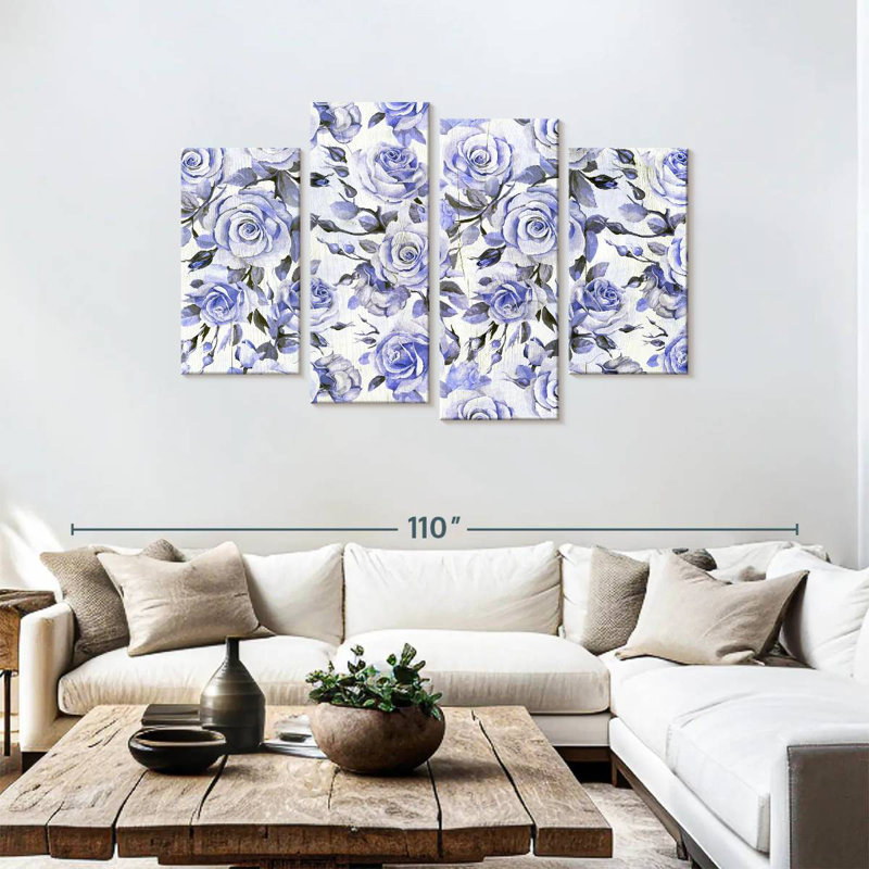 Roses bleues Kerner