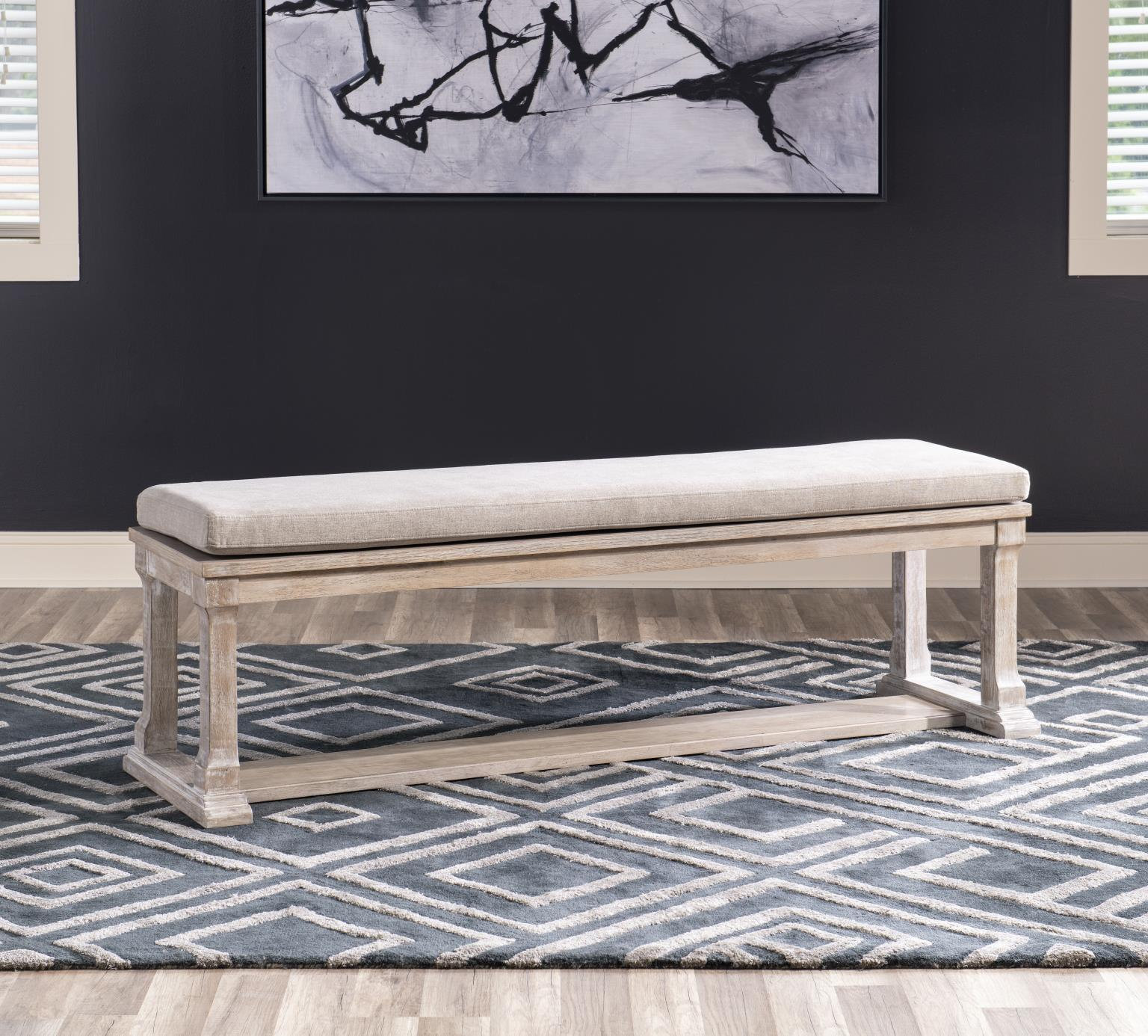 Parker 66" Bench