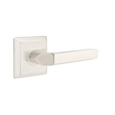 Emtek Milano Passage (Hall & Closet) Door Lever with Rosette