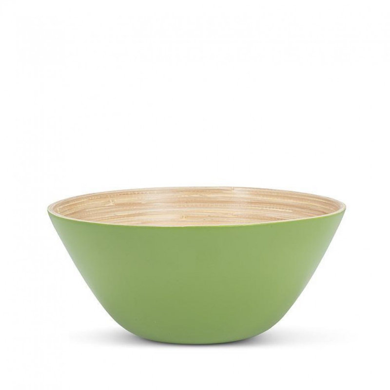Bol profond moyen mat, Vert
