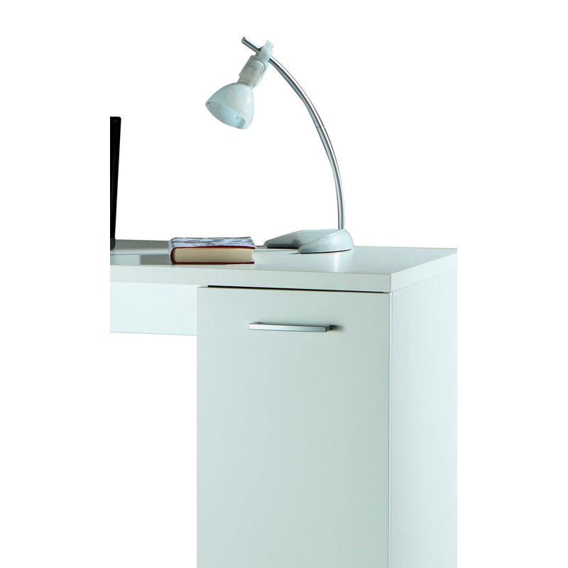 Moneta Computer Desk, White