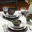 Incanto Handmade Terra Marrone Salad/Dessert Plate
