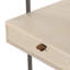 Bureau d'écriture en bois massif avec huche Loki-88300364