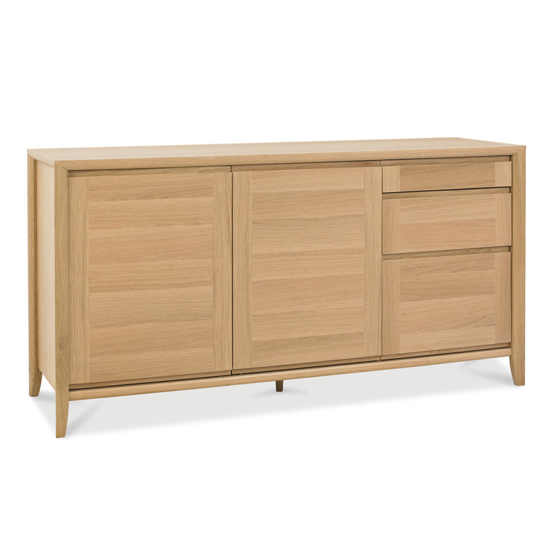 Brionna 153cm Sideboard, Oak