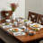 Tabletops Gallery 16 piece Dinnerware Set Wildflower