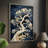 LANDSCAPES Series CLI Framed Print - Solid Wood-674811542