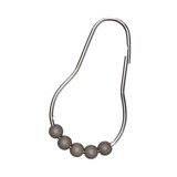 Stainless Steel Rust Resistant Shower Curtain Hook