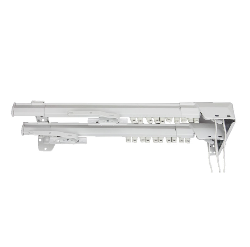 Bembry Steel Adjustable Double Curtain Rod, 30" - 48" W