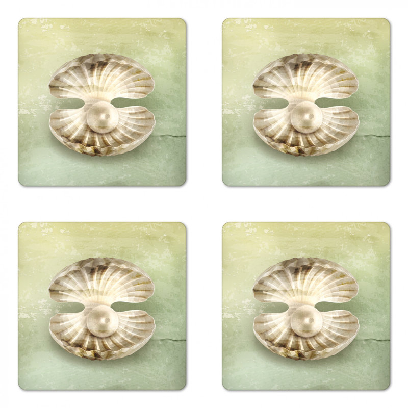 Sous-verre perles