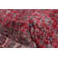 Tapis rouge foncé Melis 6 pi 11 po x 10 pi 2 po