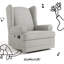 Serenity Swivel Reclining Glider with USB-57474102