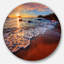 « Stunning Ocean Beach at Sunset », reproduction de photo sur toile, reproduction d'art mural avec plage-27839803-27839806-90315827