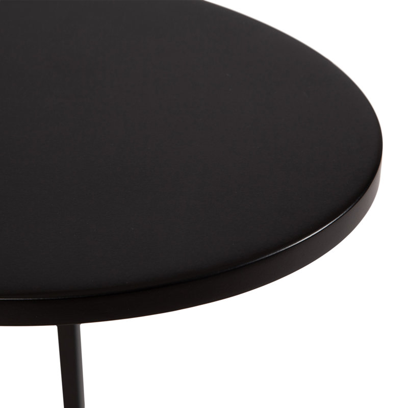 Table en C Natalli, Noir