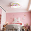 Acrylic LED Flush Mount-514822339