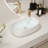 Casainc Solid Surface Resin Bathroom Vessel Sink-120778149