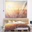 Tapisserie soleil en polyester sous l’éclairage de soleil avec accessoires suspendus inclus-28489865