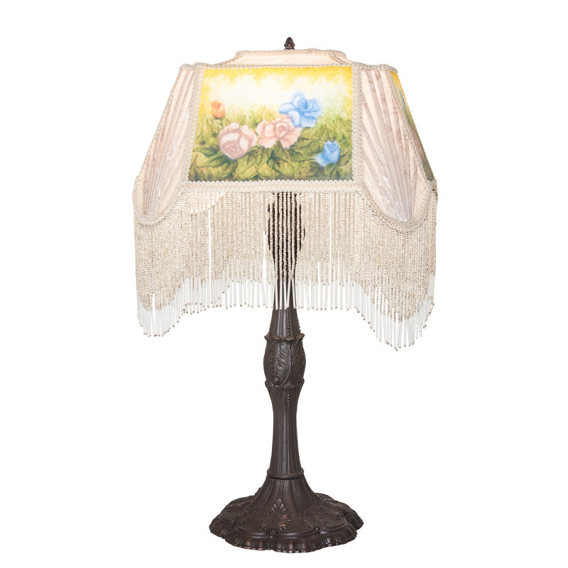 Lampe de table 21 "High Painted Roses