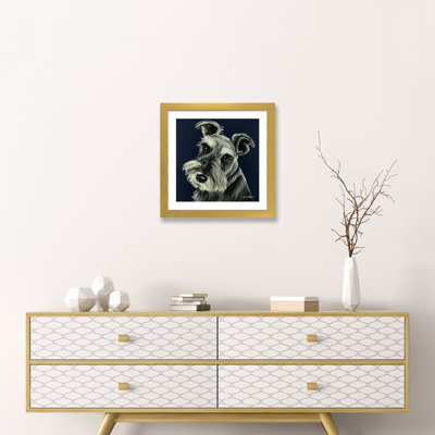 «Schnauzer Navy» - reproduction de photo