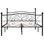 Andreas Solid Wood Open-Frame Bed