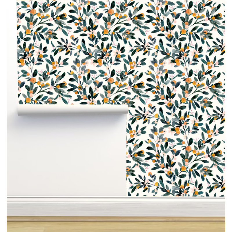 Rouleau de papier peint adhésif texturé L 6 pi x l 24 po Crystal W Design, Blanc