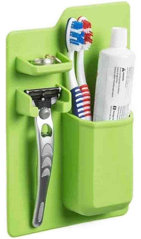 Carreiro Toothbrush Holder, Green