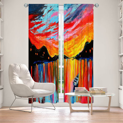 Fayyad Room Darkening Curtain Pair