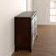 Commode 6 tiroirs à profil incurvé