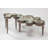 Glass Top Single Coffee Table