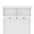 Hall Tree With Storage Shoe Bench For Entryway And Hallway, 4-In-1 Design Coat Racks With Hooks For Living Room, White-1368035240