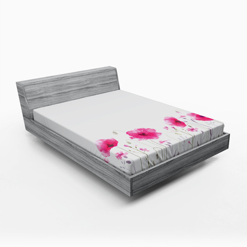Microfiber Fitted Sheet, Full Fitted Sheet