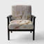 Fauteuil d'appoint rembourré Lelon - Elegance I Pink - Shabby Elegance