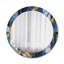 Huldar Glass Flat Wall Mirror