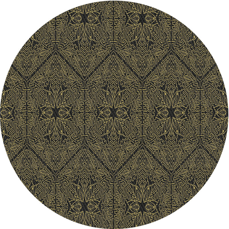Indoor Rug, Round 8'