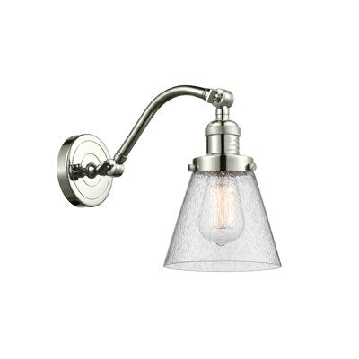 Applique murale articulée 1 lumière Pelkey Cone