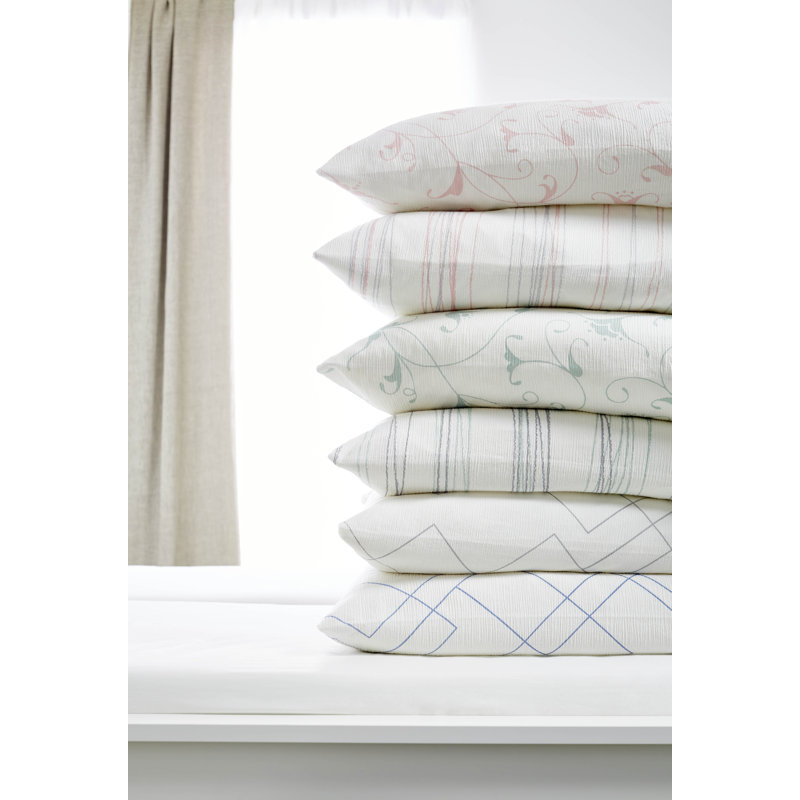 Morneau Reversible Duvet Cover Set, Single - 1 Pillowcase (80 x 80 cm), Sage
