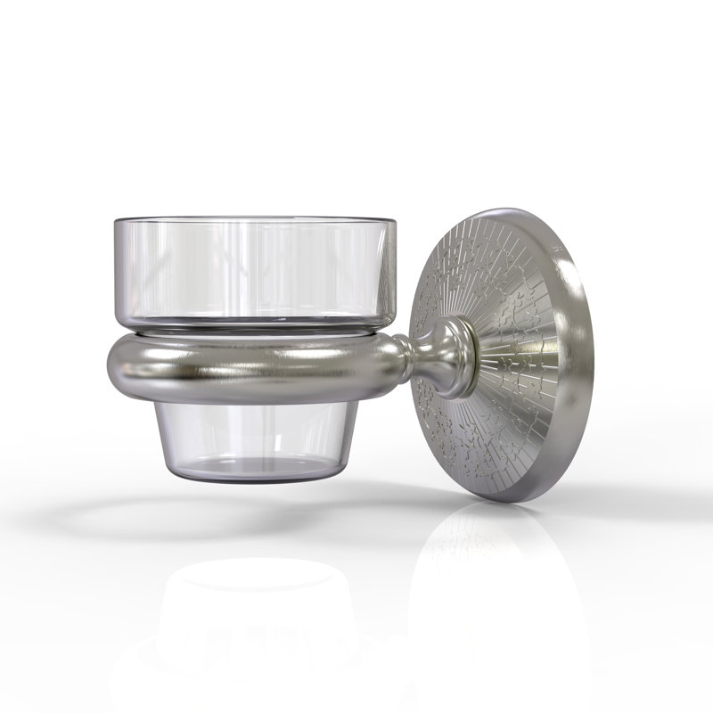 Support pour applique murale en laiton 4 po Tilney, Nickel satiné