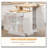 30" Multi-Level Kitchen Island with Rubberwood Top