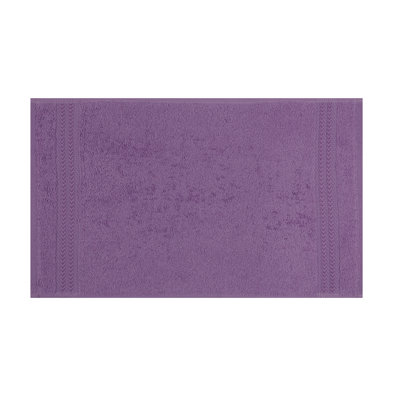 High-Quality Wash Towel, 100% Cotton, 11.8 x 19.7 inches | 500 g/m², Lilac Color | Machine Washable at 104°F | Soft, Absorbent, and Durable | Perfect for Home, Spa, and Gym Use, Luxurious Comfort and Style