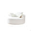 Chaise ronde Teddy Plush-2105050388