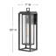Republic Seeded Glass Outdoor Wall Mount Lantern-1871963672-1871963673