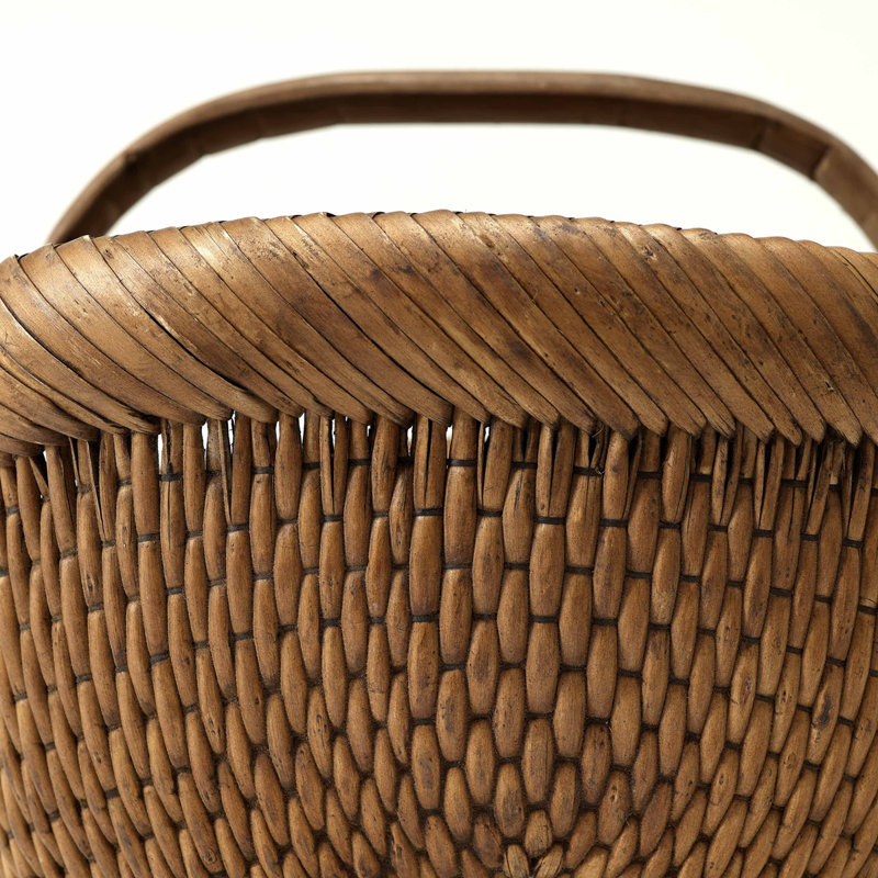 Hand Woven Wicker Decorative Basket