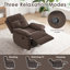 Fauteuil inclinable rembourré Brezzy-234859051