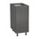 Armoire ouverte standard en panneau de particules H 34,5 po prête à assembler