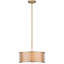 Lustre cylindrique 3 lumières Torpoint