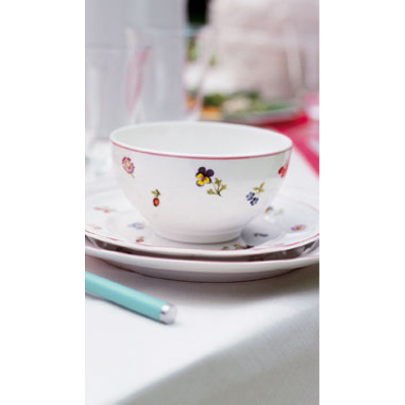 Villeroy & Boch Petite Fleur 21.75 oz. Rice Bowl