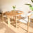 Harlow Round Solid Wood Dining Table-1535217879