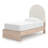Saugus Twin Upholstered Panel Bed-123102186
