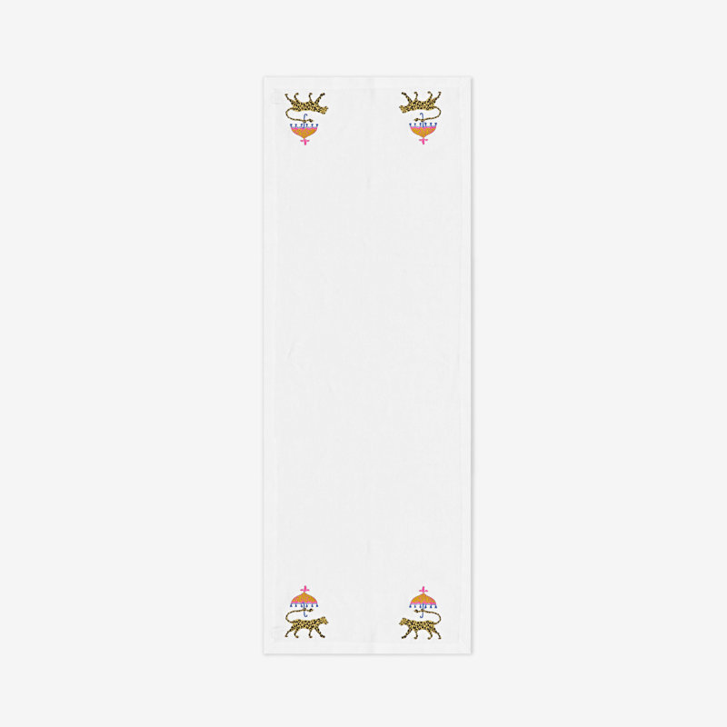 Purnell Embroidered Runner