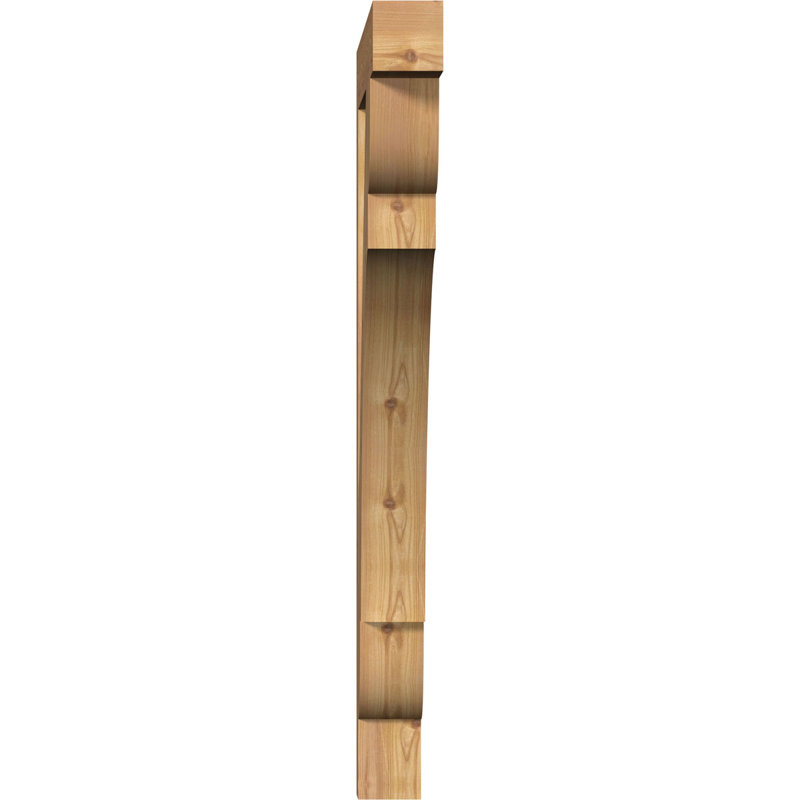 Support de bloc olympique, H 42 po x P 30 po, 5 1/2"W Western Red Cedar (Smooth)