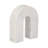 Modern Neutral Marble Horseshoe Tabletop Decorative Object-149648823
